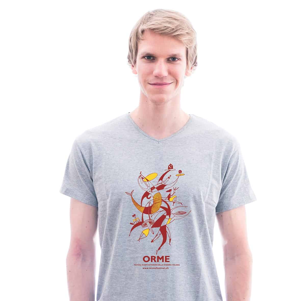 T-shirt ORME Festival (unisex) 